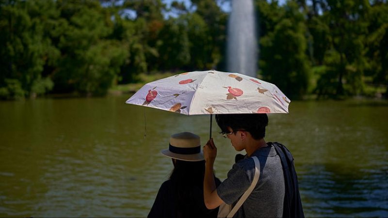 Las altas temperaturas provocan 1.060 fallecidos en julio en España